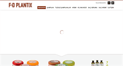 Desktop Screenshot of fdplantix.com.tr